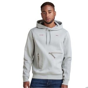 G-Star Raw Moto Loose Hooded Sweatshirt XXL